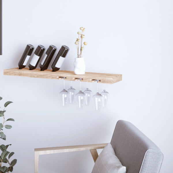 charles and marie GLAS UND FLASCHEN - Weinregal - Holz | Tu Las