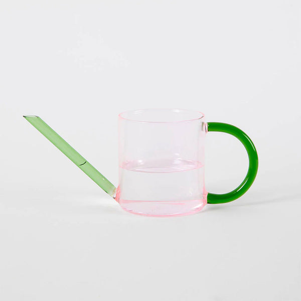 Charles And Marie GLASS WATERING CAN - Zweifarbige Glas-GIESSKANNE | Block Design