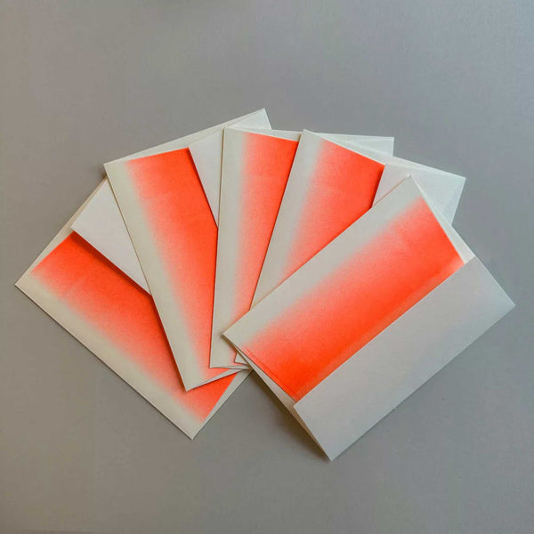 Charles And Marie GLOW | KLAPP-GRUSSKARTEN-SET | Risographiedruck | DIN A6 | Herr & Frau Rio