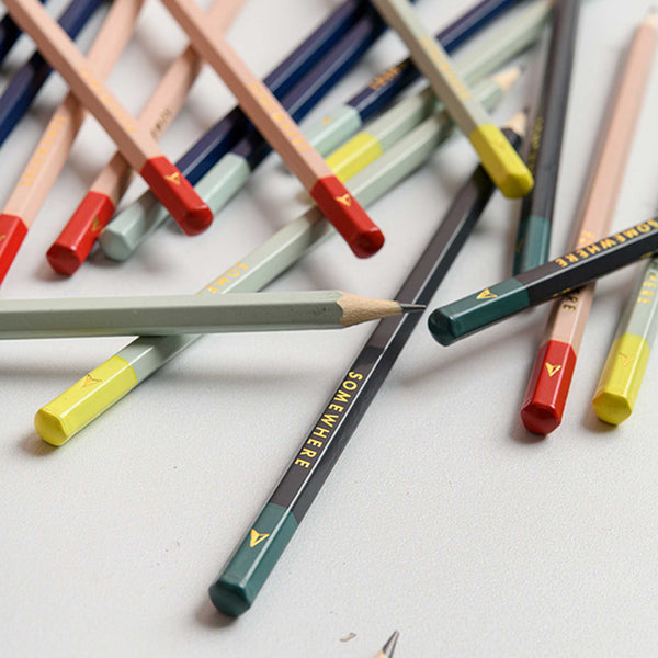 Charles And Marie GO ANYWHERE Pencil Set - 4er BLEISTIFTE-SET | Somewhere