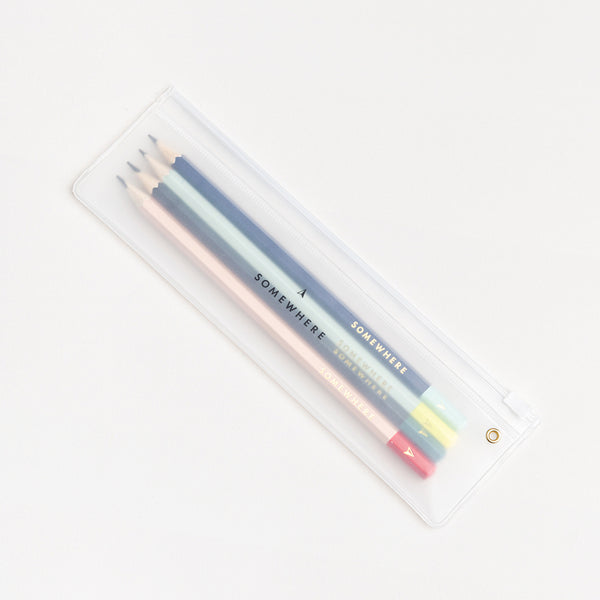 Charles And Marie GO ANYWHERE Pencil Set - 4er BLEISTIFTE-SET | Somewhere