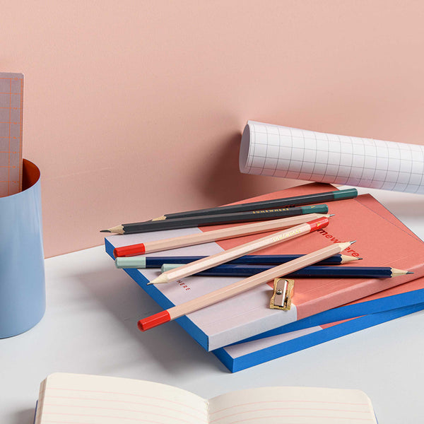 Charles And Marie GO ANYWHERE Pencil Set - 4er BLEISTIFTE-SET | Somewhere