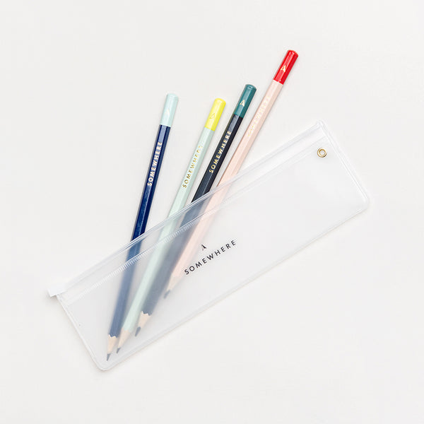 charles and marie GO ANYWHERE Pencil Set - 4er BLEISTIFTE-SET | Somewhere