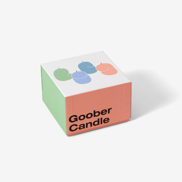 Charles And Marie GOOBER Mini | Set Aus Vier Kleinen KERZEN | Talbot & Yoon | Areaware