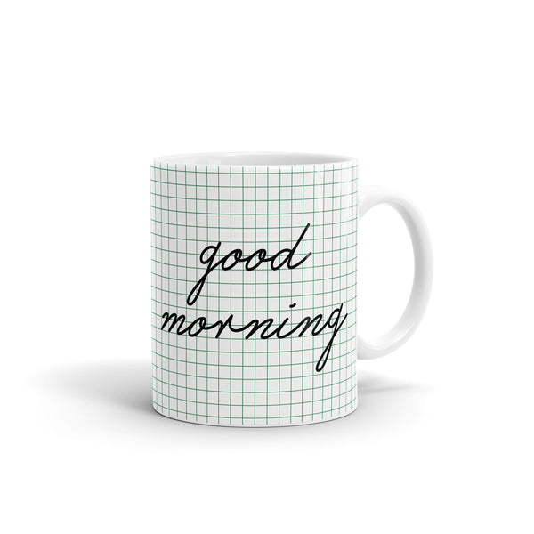 charles and marie GOOD MORNING | Typografie KAFFEE & TEE-BECHER | WEEW Smart Design