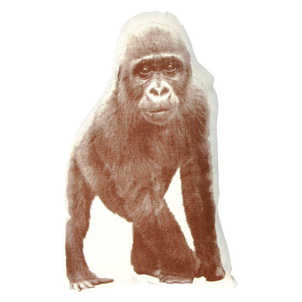 charles and marie GORILLA Mini | Fauna Tier-KISSEN | Ross Menuez | Areaware