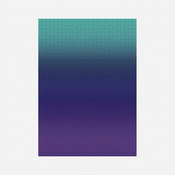 Charles And Marie GRADIENT | FARBVERLAUF PUZZLE | 1.000 Teile | Bryce Wilner | Areaware