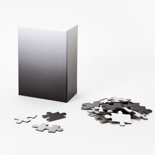 Charles And Marie GRADIENT | FARBVERLAUF PUZZLE | 100 Teile | Bryce Wilner | Areaware