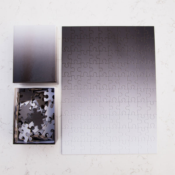 Charles And Marie GRADIENT | FARBVERLAUF PUZZLE | 100 Teile | Bryce Wilner | Areaware