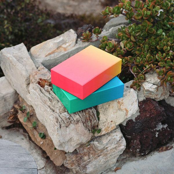 Charles And Marie GRADIENT | FARBVERLAUF PUZZLE | 500 Teile | Bryce Wilner | Areaware