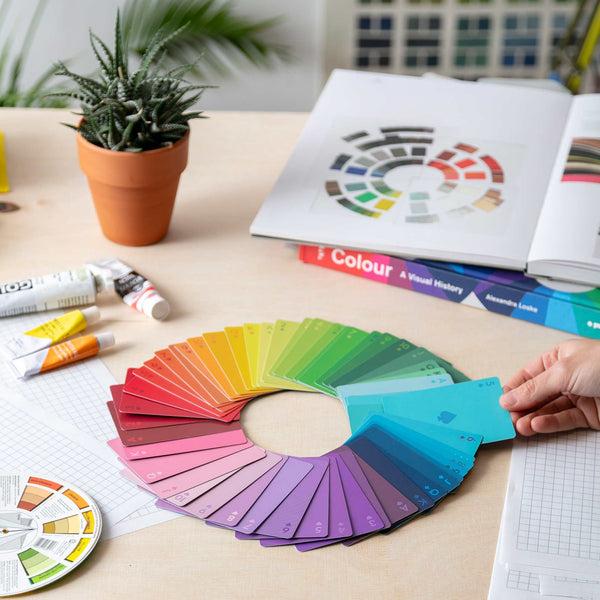 Charles And Marie GRADIENT PLAYING CARDS - Spielkarten | Block Design