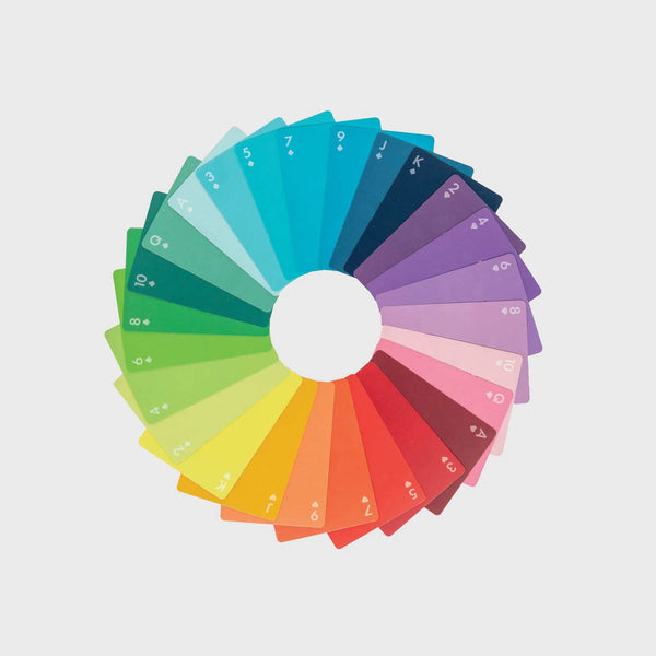 charles and marie GRADIENT PLAYING CARDS - Spielkarten | Block Design