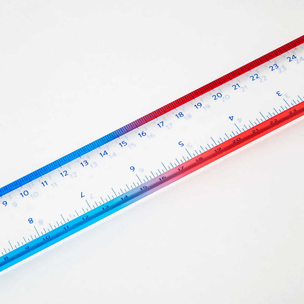 Charles And Marie GRADIENT RULER | FARBVERKLAUF LINEAL | Poketo