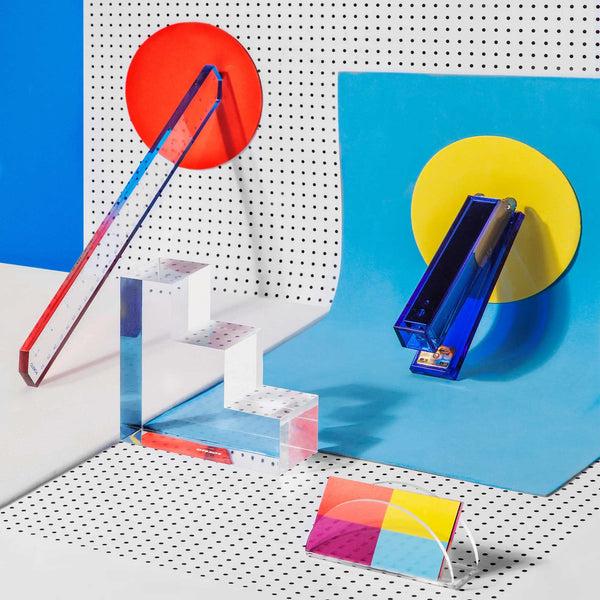 Charles And Marie GRADIENT RULER | FARBVERKLAUF LINEAL | Poketo