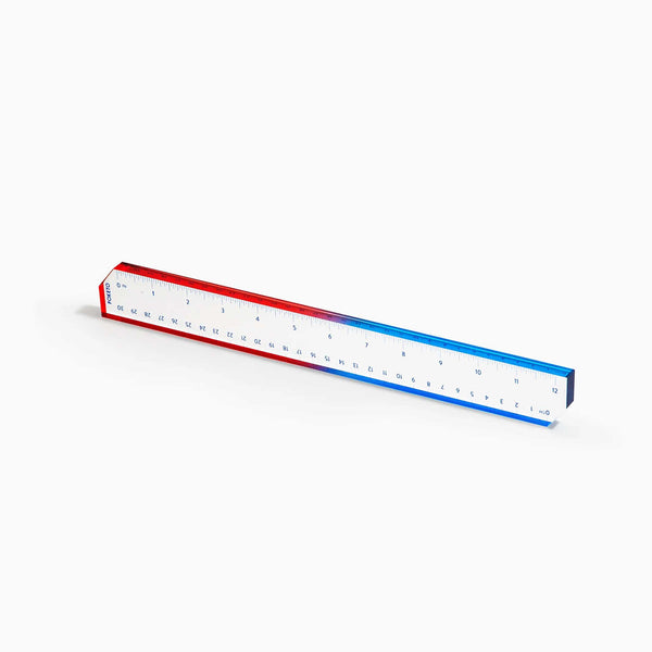 charles and marie GRADIENT RULER | FARBVERKLAUF LINEAL | Poketo
