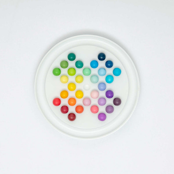 Charles And Marie GRADIENT SOLITAIRE - Holz-Spiel | Block Design