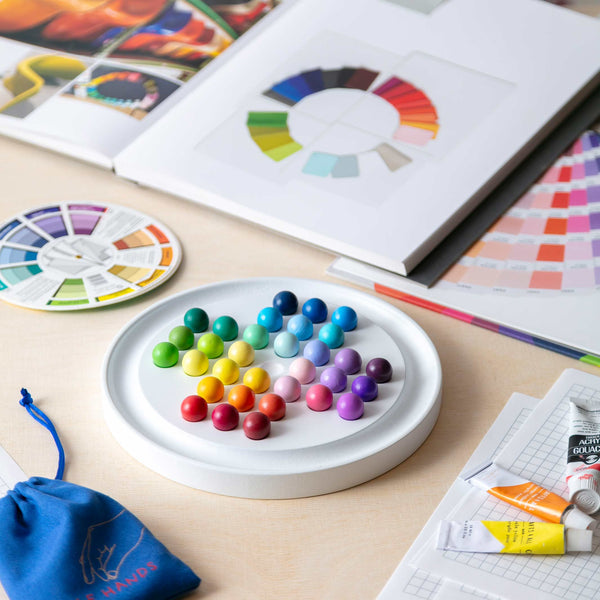 charles and marie GRADIENT SOLITAIRE - Holz-Spiel | Block Design