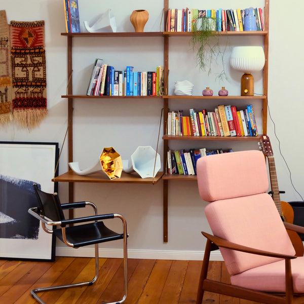 Charles And Marie GRAMOFONE - Matt-weisses Porzellan GRAMMOPHON - D=41 Cm | Holaria