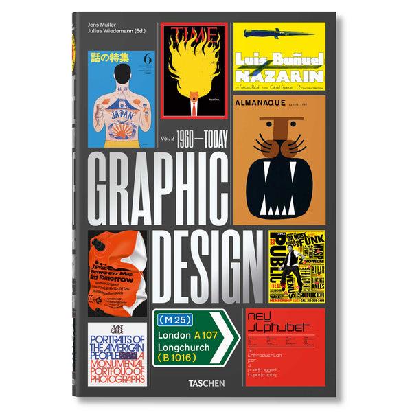 charles and marie GRAPHIC DESIGN | Geschichte des GRAFIKDESIGN seit 1960 | BUCH - Band 2 | Taschen Verlag