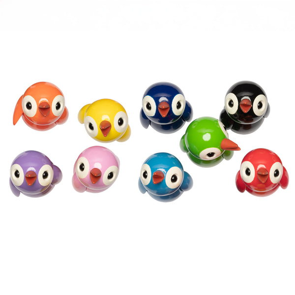 Charles And Marie GRATEFUL GREEN - Kleiner Grüner Holz-Deko-Vogel - Spring Birds - Chresten Sommer | Spring Copenhagen