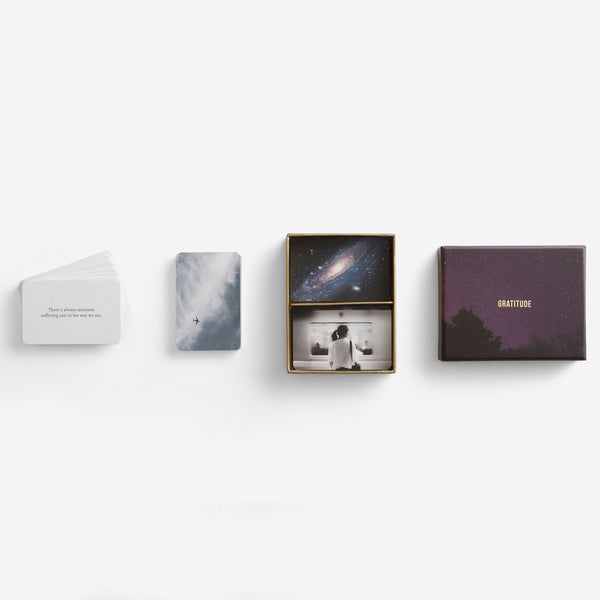 Charles And Marie GRATITUDE | KARTENSET | Englische Edition | The School Of Life