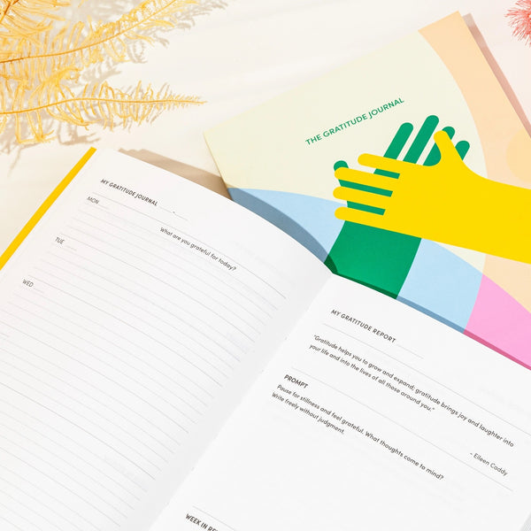 Charles And Marie GRATITUDE - Undatiertes Journal Planer & Tagebuch Für 12 Monate | Poketo