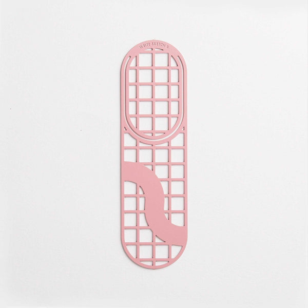 Charles And Marie GRID | LESEZEICHEN Aus Messing | 13x4 Cm | Multitudes