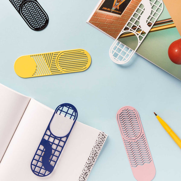 charles and marie GRID | LESEZEICHEN aus Messing | 13x4 cm | Multitudes