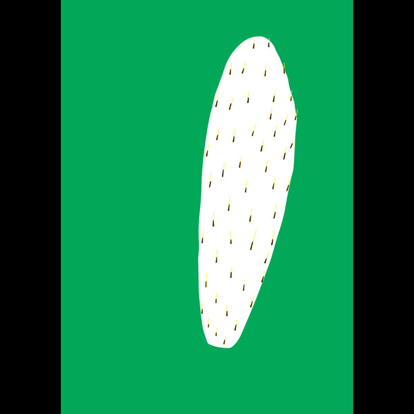 charles and marie GRÜNER KAKTUS | POSTER | Camilla Hjerl | HeyThereHi