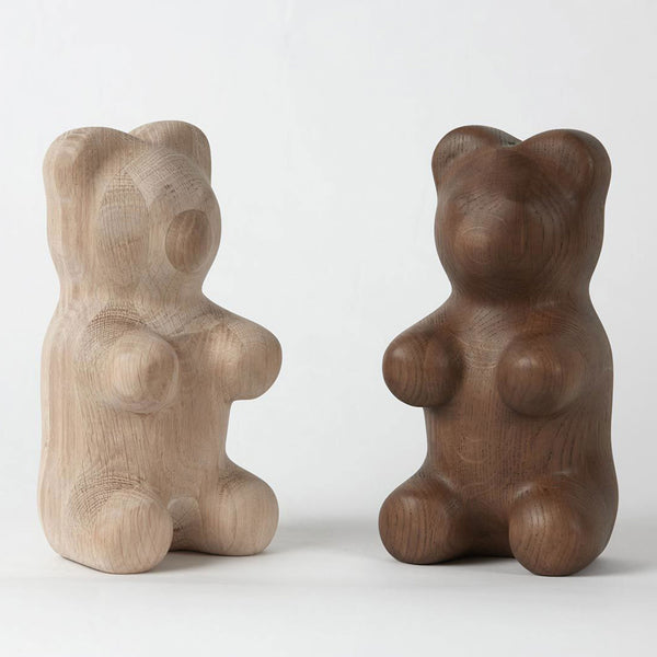 Charles And Marie GUMMY BEAR - Gummibärchen Aus Holz - Eiche | Jakob Burgsø | Boyhood