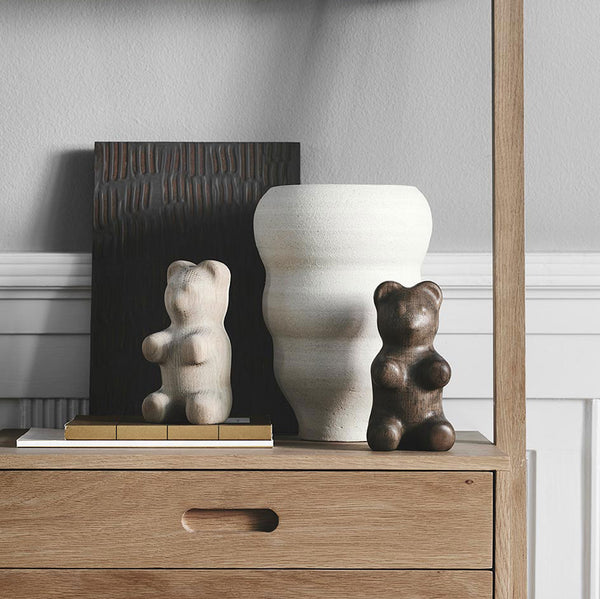 charles and marie GUMMY BEAR - Gummibärchen aus Holz - Eiche | Jakob Burgsø | boyhood