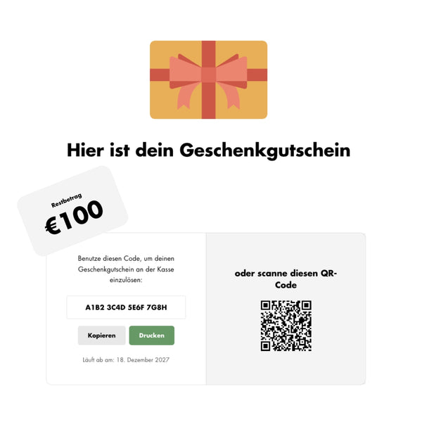 Charles And Marie Gutschein Von Charles & Marie Als Geschenk