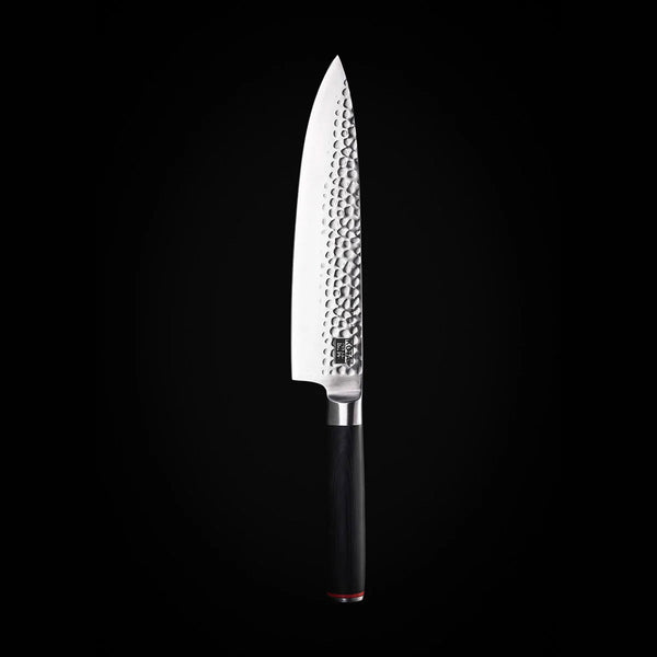 Charles And Marie GYUTO Chef Knife | KOCHMESSER | Hölzerne Saya & Bambus-Geschenkbox | 20cm Klinge | Kotai