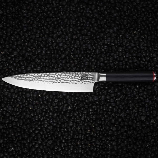 charles and marie GYUTO Chef Knife | KOCHMESSER | hölzerne Saya & Bambus-Geschenkbox | 20cm Klinge | Kotai