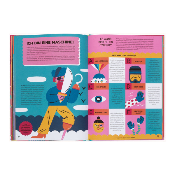 Charles And Marie HALLO ROBOTER - Schlaue Maschinen Und Künstliche Intelligenz - Kinderbuch - Deutsch | CosiCosa & Ana Seixas | Gestalten Verlag