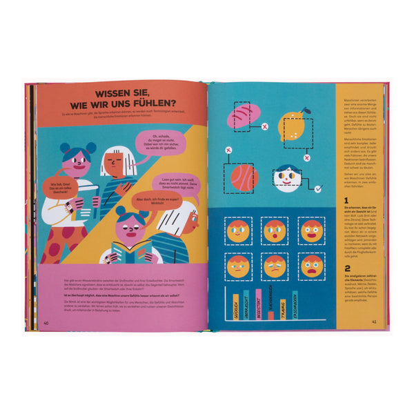 Charles And Marie HALLO ROBOTER - Schlaue Maschinen Und Künstliche Intelligenz - Kinderbuch - Deutsch | CosiCosa & Ana Seixas | Gestalten Verlag