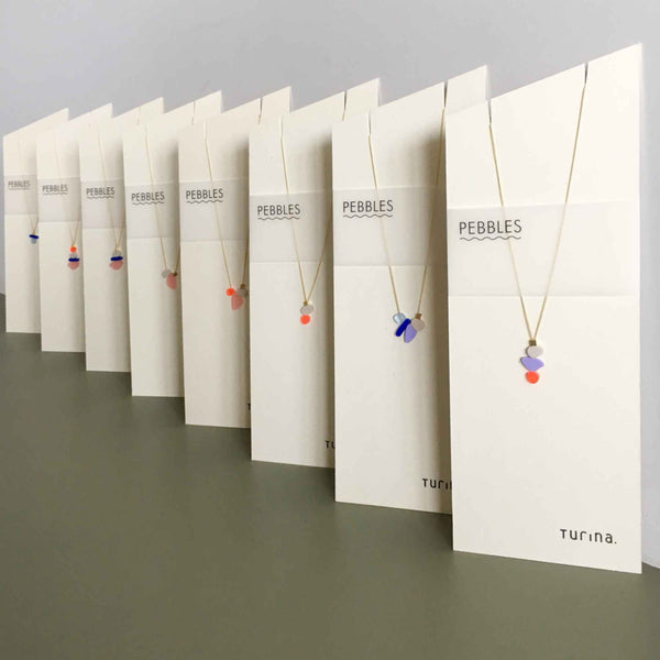 Charles And Marie Halskette - PEBBLES | Turina. Jewellery