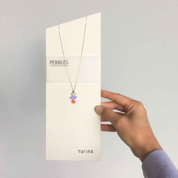 Charles And Marie Halskette - PEBBLES | Turina. Jewellery