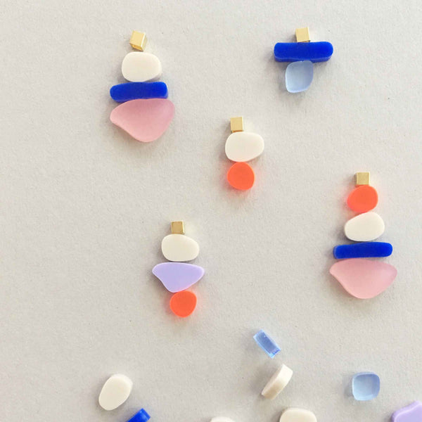 Charles And Marie Halskette - PEBBLES | Turina. Jewellery