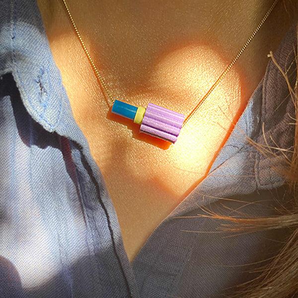 charles and marie Halskette - RIFFLE | turina. Jewellery