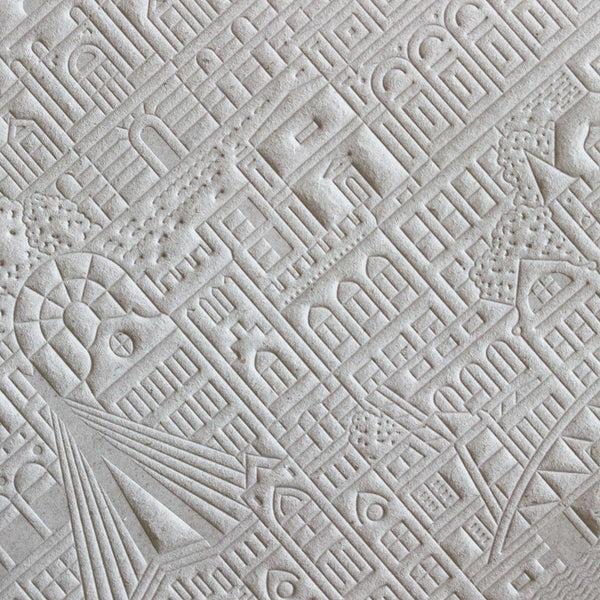 Charles And Marie HAMBURG NOTEBOOK | graues NOTIZBUCH | 18x13 Cm & 128 Seiten | The City Works