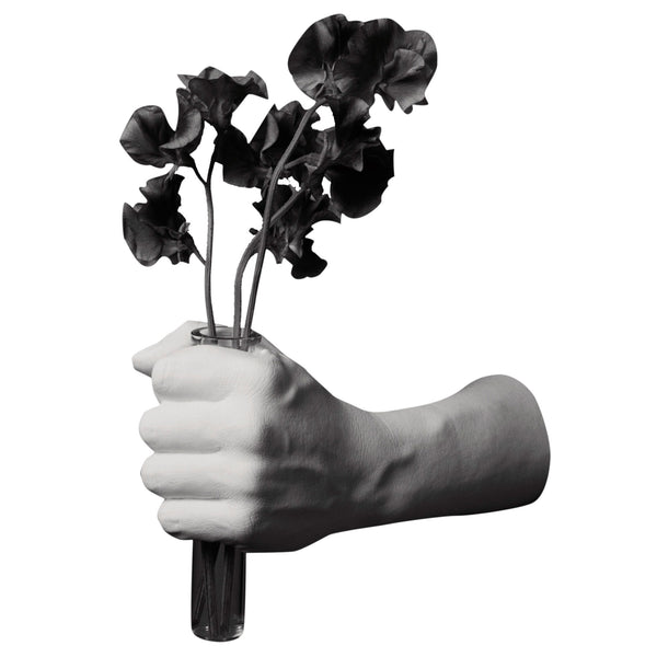 charles and marie HAND HOOKS | Ersatz-VASE für weisse BESTOW Hand Hook | Areaware