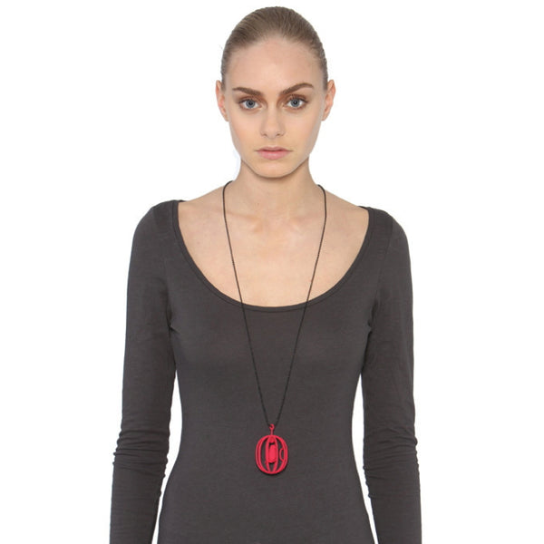 Charles And Marie HAPPY BIRD | Halskette XL | Michiel Cornelissen