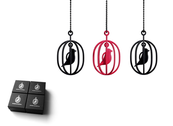 Charles And Marie HAPPY BIRD | Halskette XL | Michiel Cornelissen