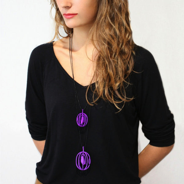 charles and marie HAPPY BIRD | Halskette XL | Michiel Cornelissen