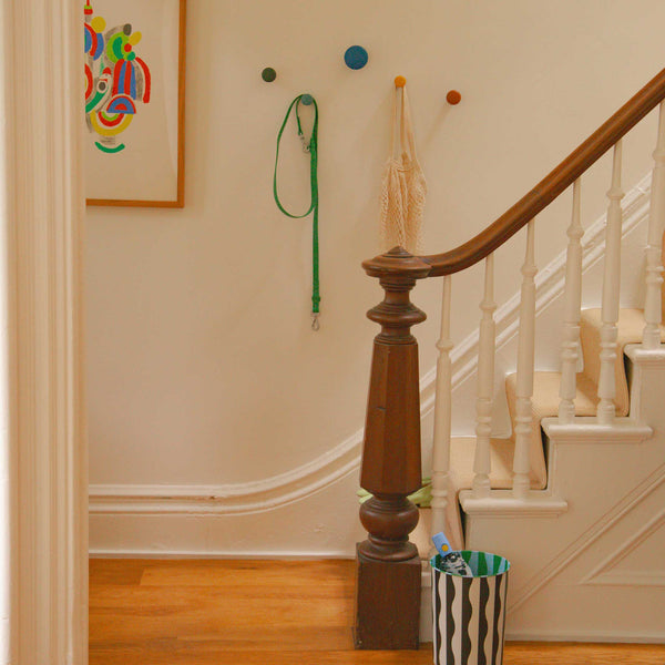 Charles And Marie HARBOR WALL HOOKS | Vers. GARDEROBENHAKEN | 5er Set | Pat Kim | Areaware