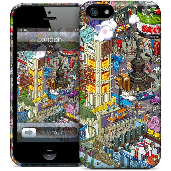 Charles And Marie HARDCASES - Schutzhüllen für IPhone 5 & 5s | Gelaskin