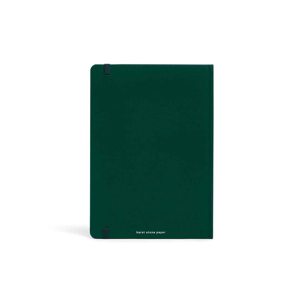 Charles And Marie Hardcover NOTEBOOK A5 | Forest NOTIZBUCH | Karst Stone Paper