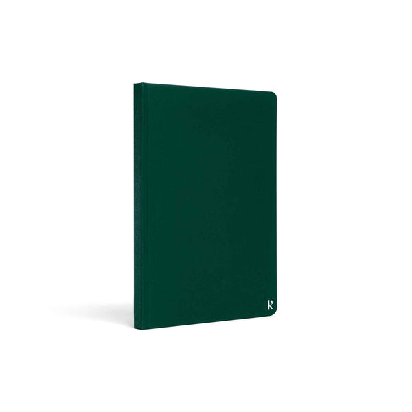 Charles And Marie Hardcover NOTEBOOK A5 | Forest NOTIZBUCH | Karst Stone Paper