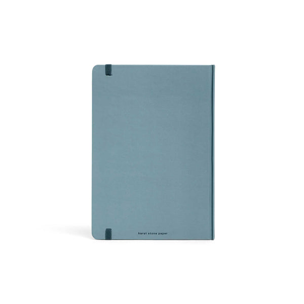 Charles And Marie Hardcover NOTEBOOK A5 | Glacier NOTIZBUCH | Karst Stone Paper